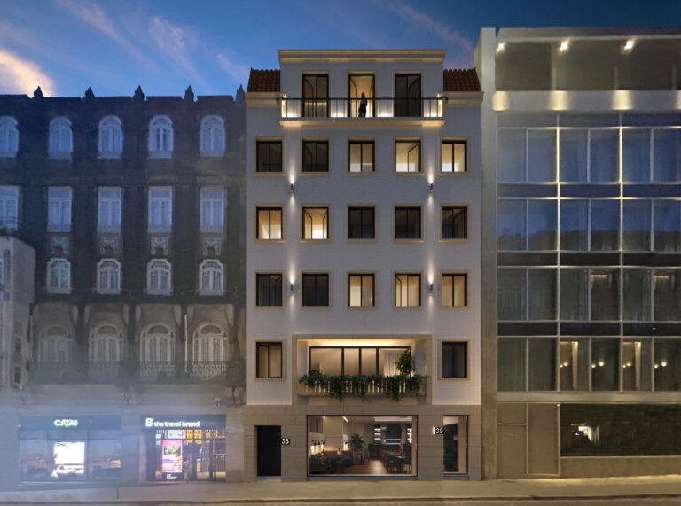 facade bandeira night