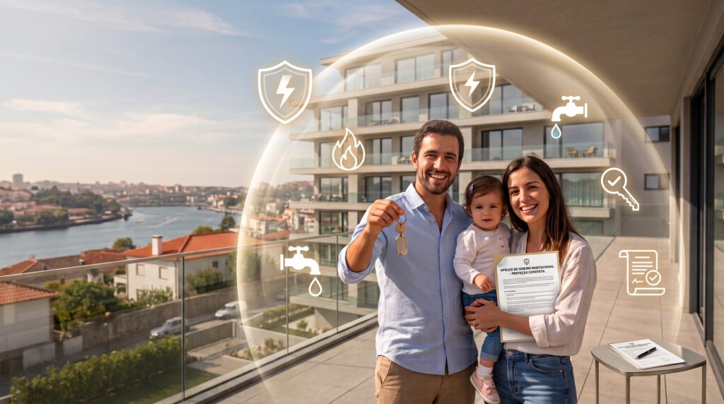 Home insurance is mandatory in Portugal